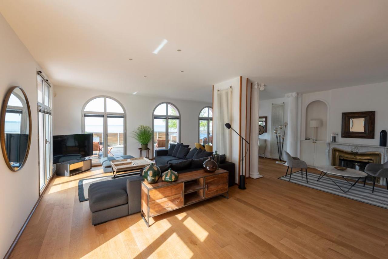 Les Residences Premiere Ligne Andernos-les-Bains Exterior foto